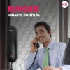 Beetel Newly Launched M25 Ultra Compact Caller ID Slim Line Corded Landline Phone,Numeric Display (Black M25)