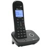 Beetel X92 2.4Ghz Cordless Landline Phone,Dual Mode DTMF/FSK,1 Line 7 Segment LCD Display & Blue LED Backlit,Illuminated Keypad,2 Way Speaker Phone,6 Step Ringer Volume Control (Black)(X92)