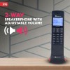 Beetel X95 Flagship Designer Expandable Cordless Landline Phone (X95)(Black/Red)