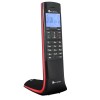 Beetel X95 Flagship Designer Expandable Cordless Landline Phone (X95)(Black/Red)