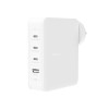 Belkin 40W (20W + 20W) Two Ports USB -C PD Wall Charger | Fast Charging for iPhone 17, Air, Pro, Pro Max White