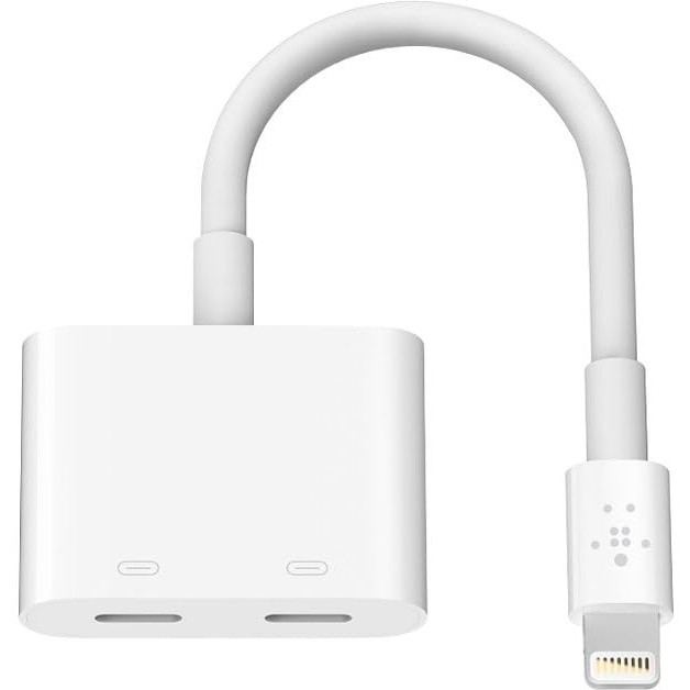 Belkin Apple Certified Lightning Audio + Charge Adapter