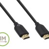 Belkin F3Y021bt1m High Speed HDMI Cable with Ethernet - 1 Meter, Black & Gold