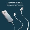Belkin G3H0002btWHT Wired in Ear Headphone with Mic (White)