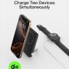 Belkin Qi2 Wireless Power Bank 15W 5000 mAh | MagSafe Charger w/Built-in Pop-up Kickstand Black