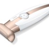 Beurer Hl 35 Female Shaver With Flexible Shaver Head Suitable For Wet And Dry Shaving With Integrated Trimmer|Hypoallergenic Shaving Foil Prevents Skin Irritation|Battery-Power|3 Years Warranty,White