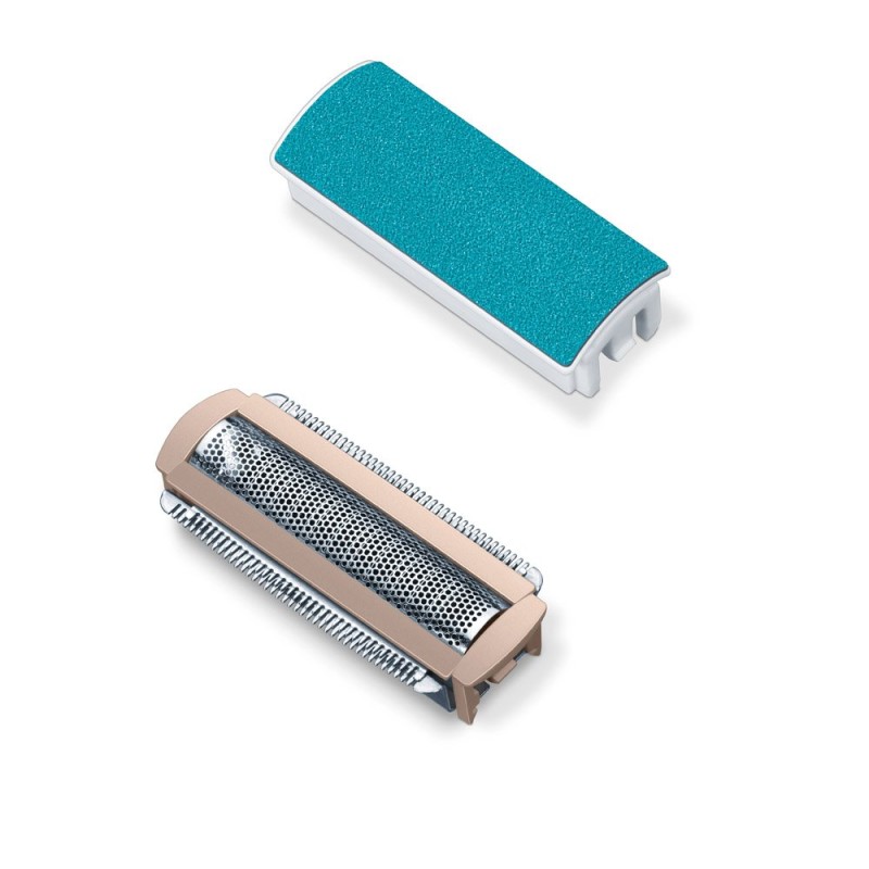 Beurer Hl 35 Female Shaver With Flexible Shaver Head Suitable For Wet And Dry Shaving With Integrated Trimmer|Hypoallergenic Shaving Foil Prevents Skin Irritation|Battery-Power|3 Years Warranty,White