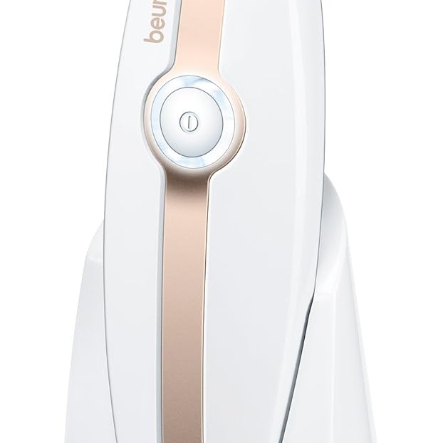 Beurer Hl 35 Female Shaver With Flexible Shaver Head Suitable For Wet And Dry Shaving With Integrated Trimmer|Hypoallergenic Shaving Foil Prevents Skin Irritation|Battery-Power|3 Years Warranty,White