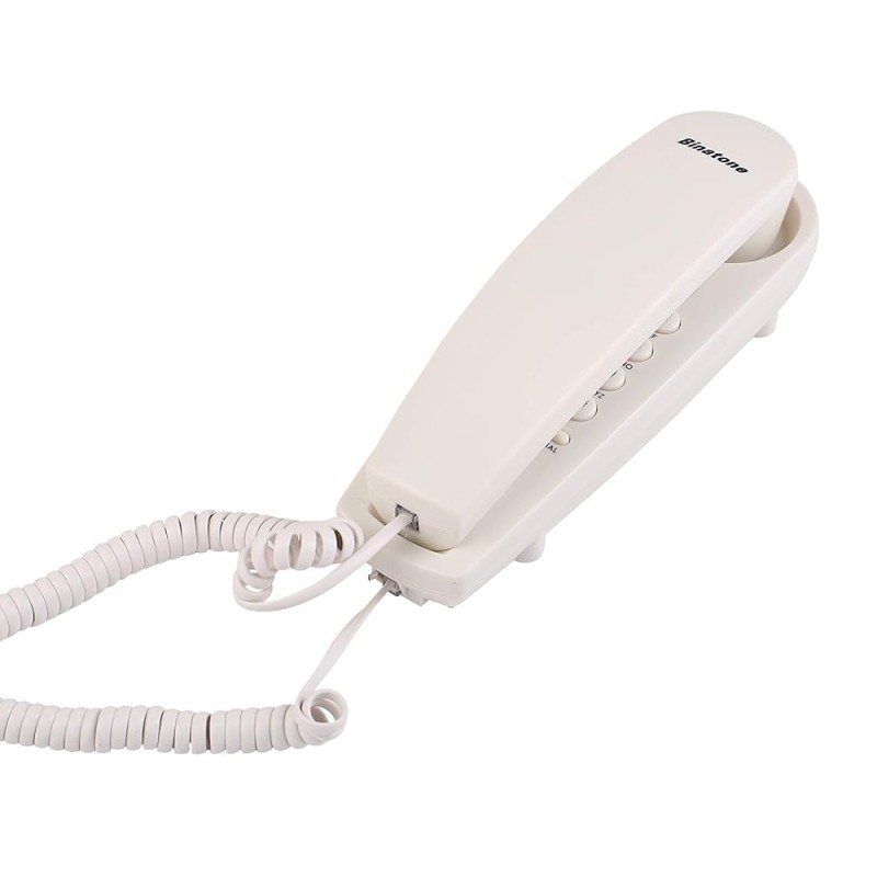 Binatone Trend 1 Corded Landline Phone (White)