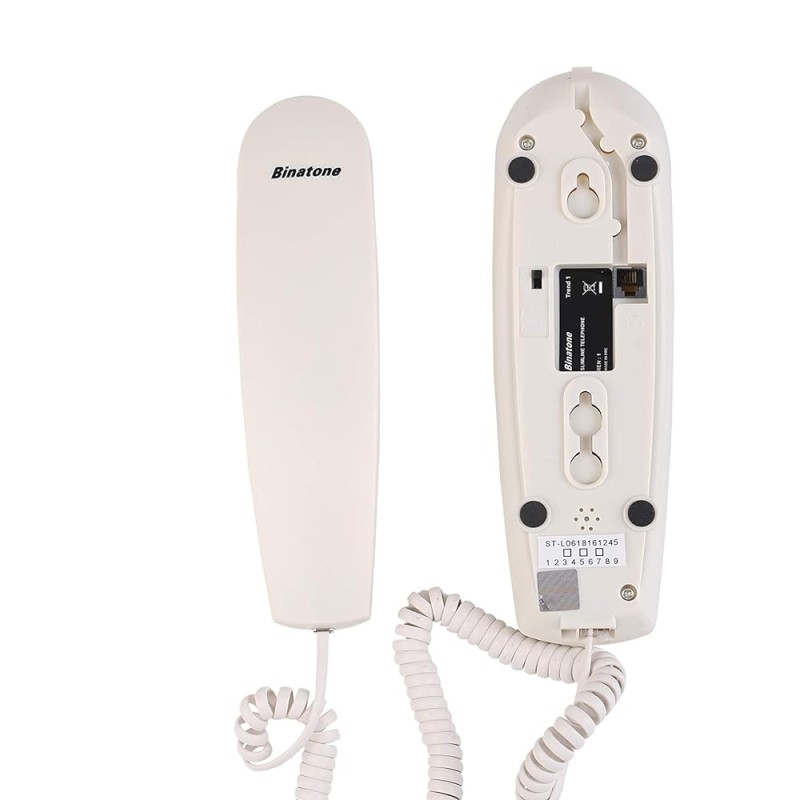 Binatone Trend 1 Corded Landline Phone (White)