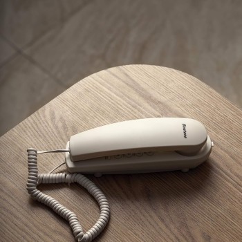 Binatone Trend 1 Corded Landline Phone (White)