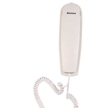 Binatone Trend 1 Corded Landline Phone (White)