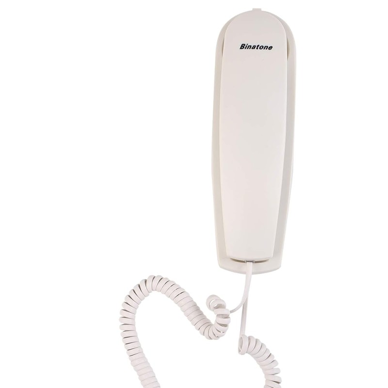 Binatone Trend 1 Corded Landline Phone (White)