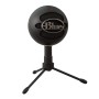 Blue Snowball iCE Plug 'n Play USB Microphone for Recording, Streaming, Podcasting, Gaming on PC and Mac, with Cardioid Condenser Capsule, Adjustable Desktop Stand and USB Cable - Black