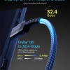 BlueRigger DisplayPort to DVI-D Gold-Plated Male to Male Adapter Cable compatible (10 Feet – 3 Meters)