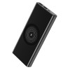 Boat Energyshroom PB310 Pro 10000Mah Powerbank|15W Wireless Charging & 22.5W Wired Charging (Carbon Black)