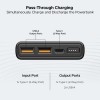 Boat Energyshroom PB310 Pro 10000Mah Powerbank|15W Wireless Charging & 22.5W Wired Charging (Carbon Black)