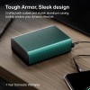 Boat Energyshroom PB400 Pro 20000 mAh 22.5W Pocket Size, Compact Power Bank, Fast Charging  (Emerald Green)n), USB Type C