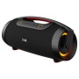 Boat Stone 1450 Portable Wireless Speaker with 40W RMS Signature Sound, RGB LEDs, TWS Feature, Multi-Compatibility Modes, IPX5 Water Resistance, EQ Modes(Black Storm)