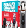 Bombay Shaving Company 11-in-1 All-in-One Grooming Kit for Men | Cordless USB Fast-Charge Trimmer IPX6 Waterproof 90-Min Runtime Smart-Lock & Self-Sharpening Stainless Steel Blades