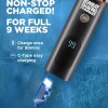 Bombay Shaving Company 11-in-1 All-in-One Grooming Kit for Men | Cordless USB Fast-Charge Trimmer IPX6 Waterproof 90-Min Runtime Smart-Lock & Self-Sharpening Stainless Steel Blades