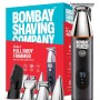 Bombay Shaving Company 11-in-1 All-in-One Grooming Kit for Men | Cordless USB Fast-Charge Trimmer IPX6 Waterproof 90-Min Runtime Smart-Lock & Self-Sharpening Stainless Steel Blades