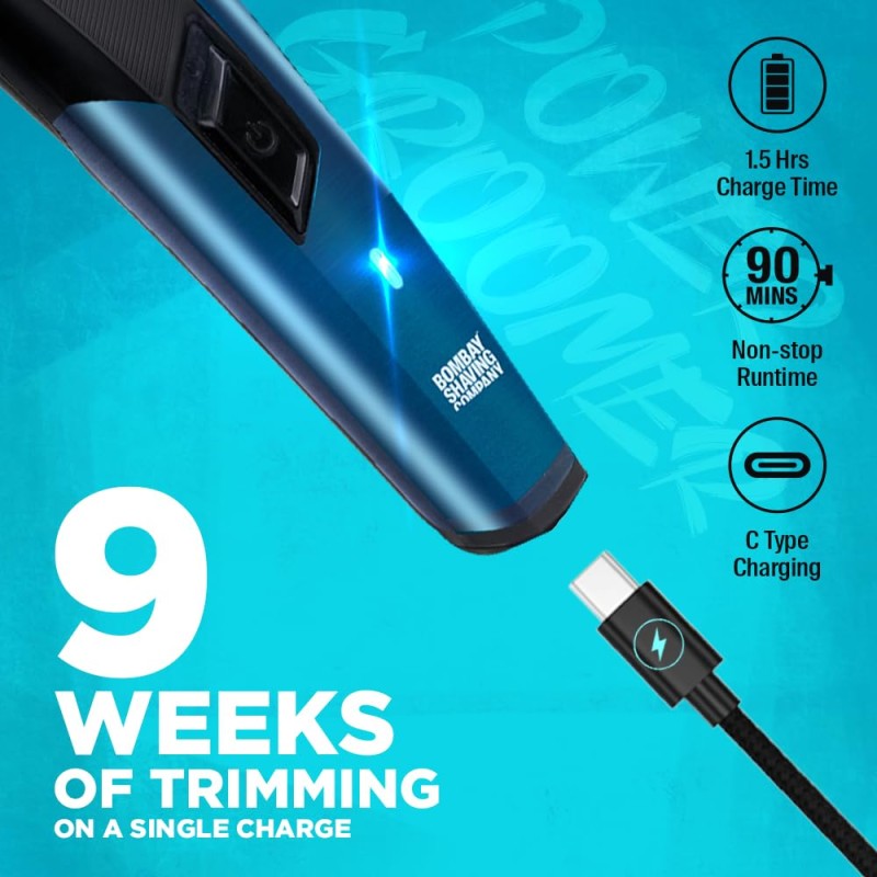 Bombay Shaving Company 11 in 1 | Trimmer for Men All in One | Beard Trimmer for Man | Hair Trimmer for Man