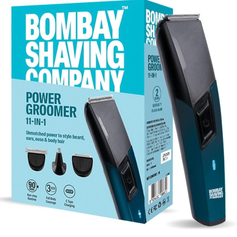 Bombay Shaving Company 11 in 1 | Trimmer for Men All in One | Beard Trimmer for Man | Hair Trimmer for Man
