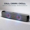 Boom X1 16W Party Speaker with Upto 8Hr Music, Clear Sound, Multi-Compatibility - Black Grey