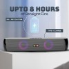 Boom X1 16W Party Speaker with Upto 8Hr Music, Clear Sound, Multi-Compatibility - Black Grey