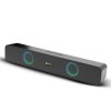 Boom X2 16W Party Speaker with Upto 8Hr Music, Clear Sound, Multi-Compatibility, RGB Lights - Premium Black