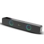Boom X2 16W Party Speaker with Upto 8Hr Music, Clear Sound, Multi-Compatibility, RGB Lights - Premium Black