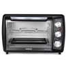 Borosil 20L 1380W Pro Plus Oven Toaster Griller | Grill, Bake, Toast, Reheat, Barbeque | Adjustable Temperature Control, Auto Shut Off |