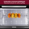 Borosil 20L 1380W Pro Plus Oven Toaster Griller | Grill, Bake, Toast, Reheat, Barbeque | Adjustable Temperature Control, Auto Shut Off |