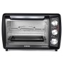 Borosil 20L 1380W Pro Plus Oven Toaster Griller | Grill, Bake, Toast, Reheat, Barbeque | Adjustable Temperature Control, Auto Shut Off |
