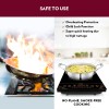 Borosil Smartkook-TC14 Electric Induction Cooktop, Glass Surface, Energy Saving, Flame-free Cooking, Black, 2000W