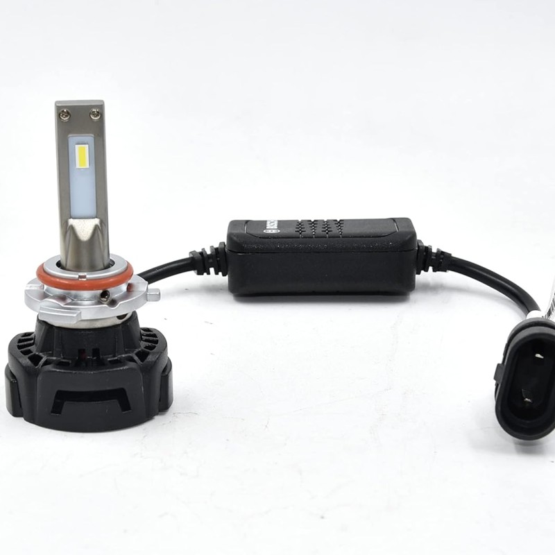 Bosch F002H52012FT9 Iris Led Retrofit Head Light | HB3 Headlight | Elegant eco-friendly headlamp | Ready-to-fit | Halogen lighting with superior next generation technology