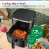 Bosch Series 6 Air Fryer MAF671B0IN XXL,7.2 L Capacity Standalone, 1800w