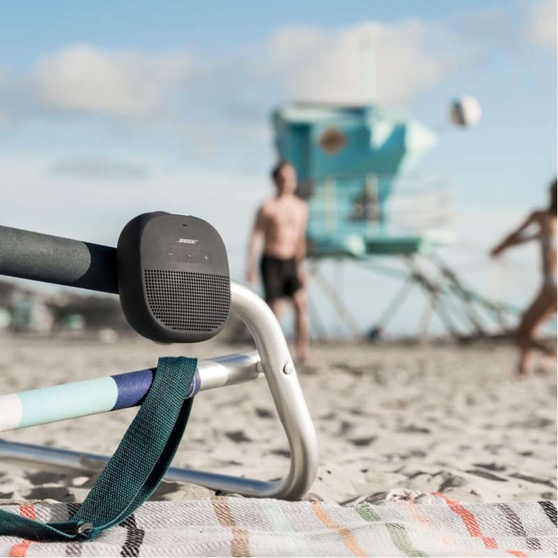 Bose SoundLink Micro, Portable Outdoor Speaker, (Wireless Bluetooth Connectivity), Black