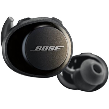 Bose SoundSport Free, True Wireless Earbuds, (Sweatproof Bluetooth Headphones for Workouts and Sports), Black