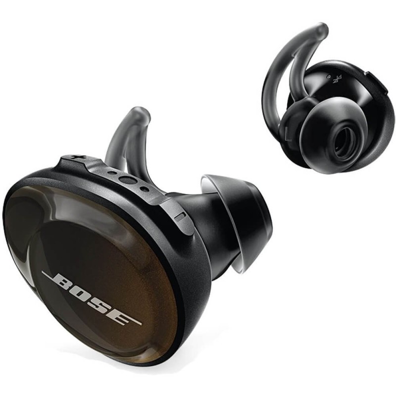 Bose SoundSport Free, True Wireless Earbuds, (Sweatproof Bluetooth Headphones for Workouts and Sports), Black
