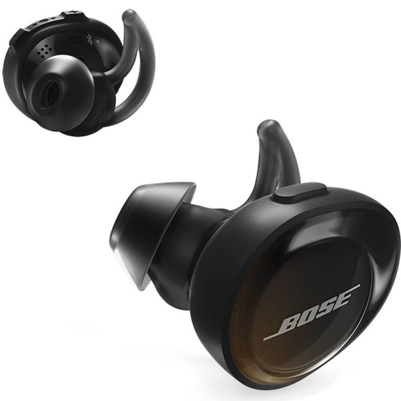 Bose SoundSport Free, True Wireless Earbuds, (Sweatproof Bluetooth Headphones for Workouts and Sports), Black