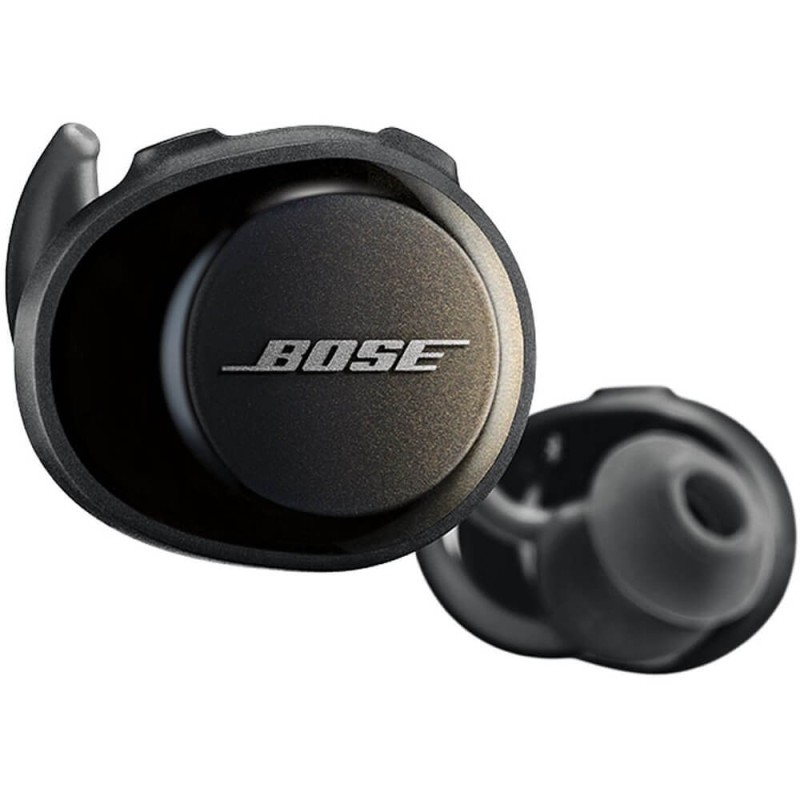 Bose SoundSport Free, True Wireless Earbuds, (Sweatproof Bluetooth Headphones for Workouts and Sports), Black