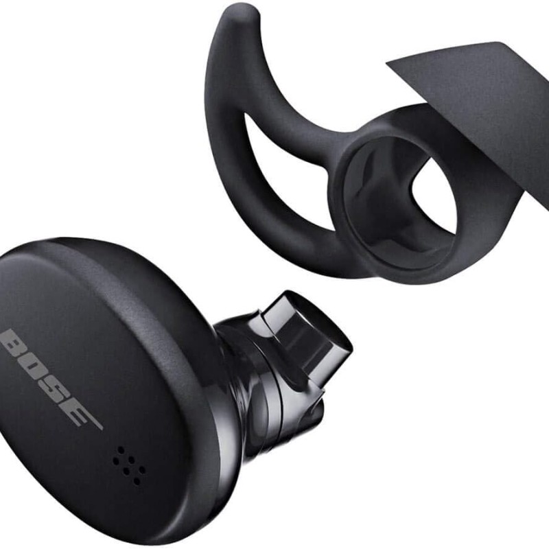Bose Sport Earbuds - Wireless Earphones - Bluetooth in Ear Headphones for Workouts and Running, Triple Black