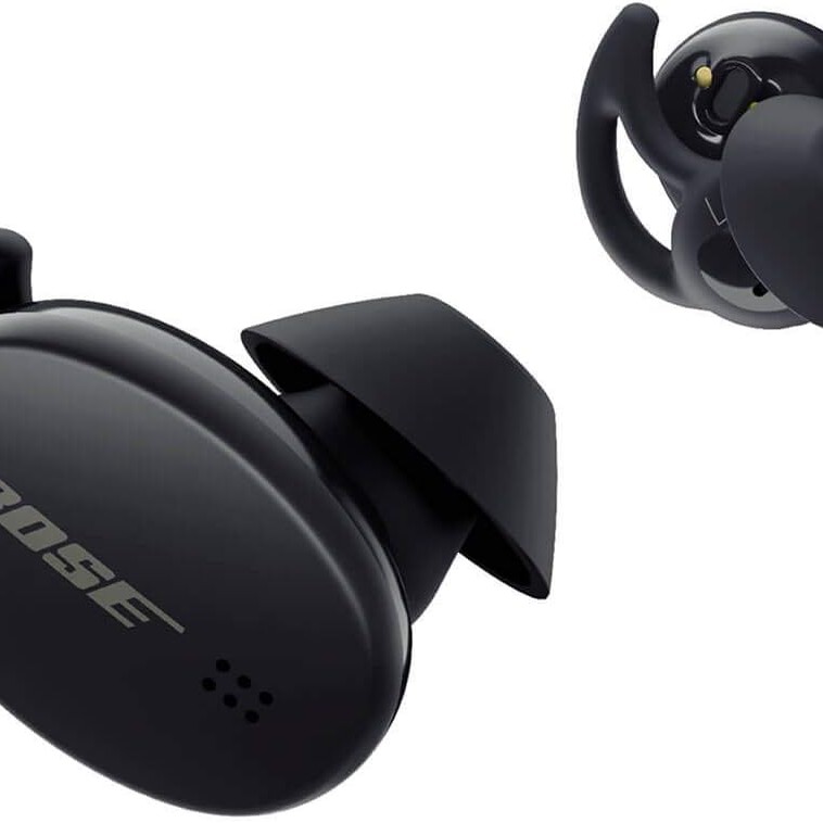 Bose Sport Earbuds - Wireless Earphones - Bluetooth in Ear Headphones for Workouts and Running, Triple Black