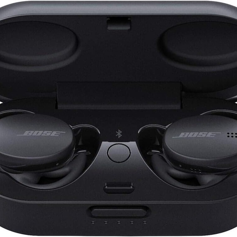 Bose Sport Earbuds - Wireless Earphones - Bluetooth in Ear Headphones for Workouts and Running, Triple Black