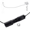 Boya by-M1 Auxiliary Lavalier Microphone Lapel Clip-on Microphone, Omnidirectional Electret Condenser Mic,(Black)