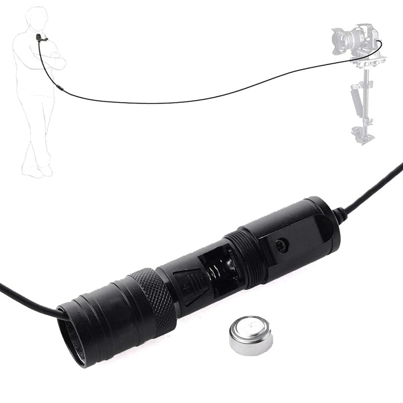 Boya by-M1 Auxiliary Lavalier Microphone Lapel Clip-on Microphone, Omnidirectional Electret Condenser Mic,(Black)