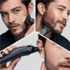 Braun All-in-One Trimmer for Men from Gillette, 10-in-1, German Engineering,100-Min Runtime, Waterproof, Precision Trimming Comb, Professional Body Trimmer,MGK5445