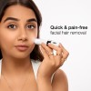 Braun Face Mini Hair Remover FS1000, Electric Facial Hair Remover for Women, Quick, Instant, Gentle, Painless, Smooth Skin.